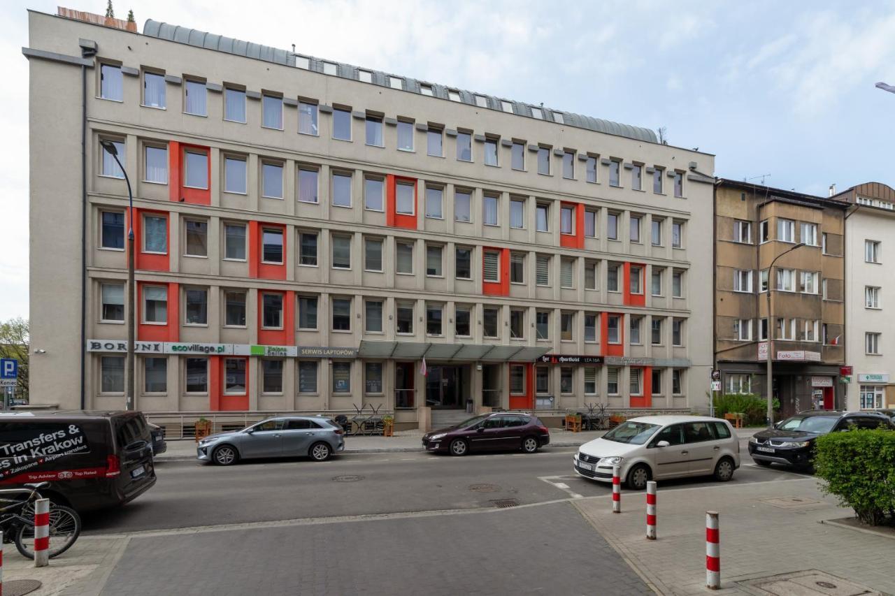 Lea Apartments Krakow Krowodrza By Noclegi Renters Exteriér fotografie