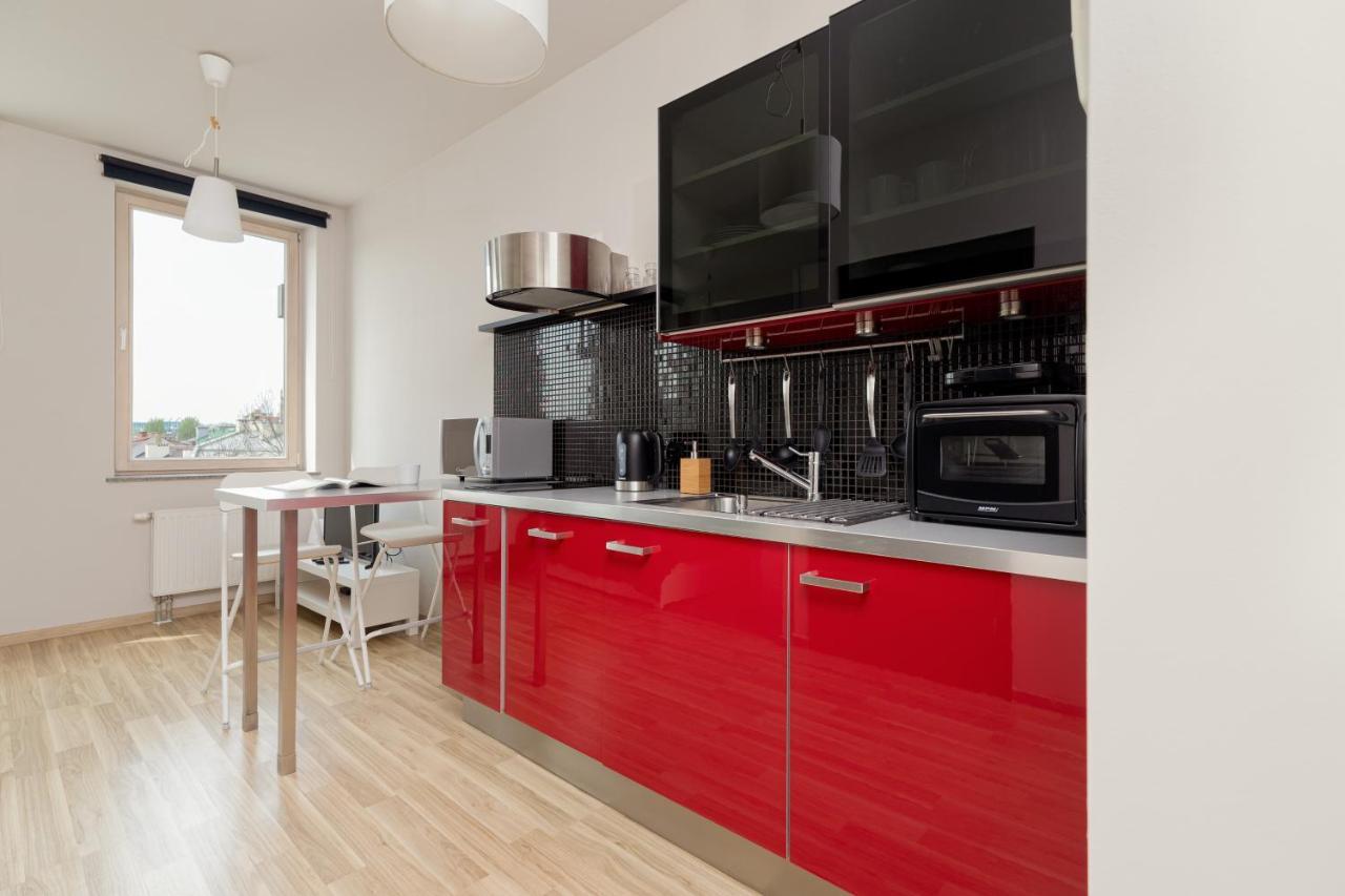 Lea Apartments Krakow Krowodrza By Noclegi Renters Exteriér fotografie